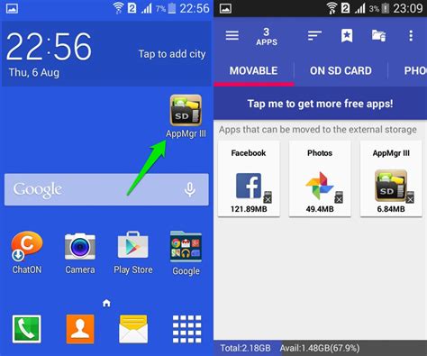 vodafone smart mini 7 move apps to sd card|How to move Android apps to an SD Ca.